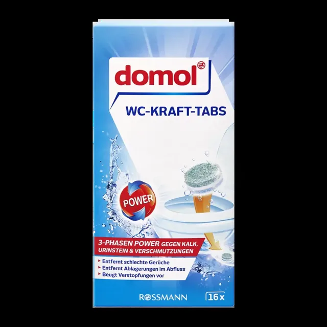 Domol WC čisticí tablety 16 ks