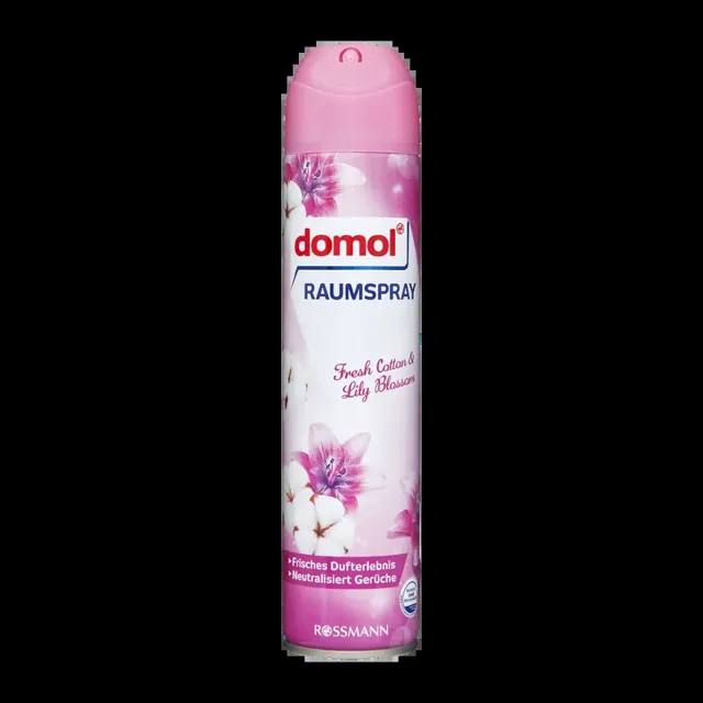Domol WC osvěžovač Cotton-Lilly Blossom 300 ml