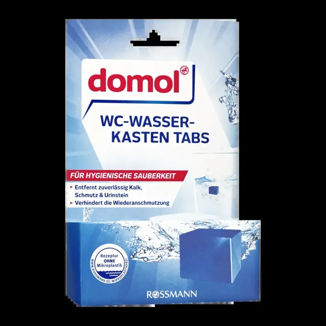 Domol WC tablety do splachovací nádražky 2 ks