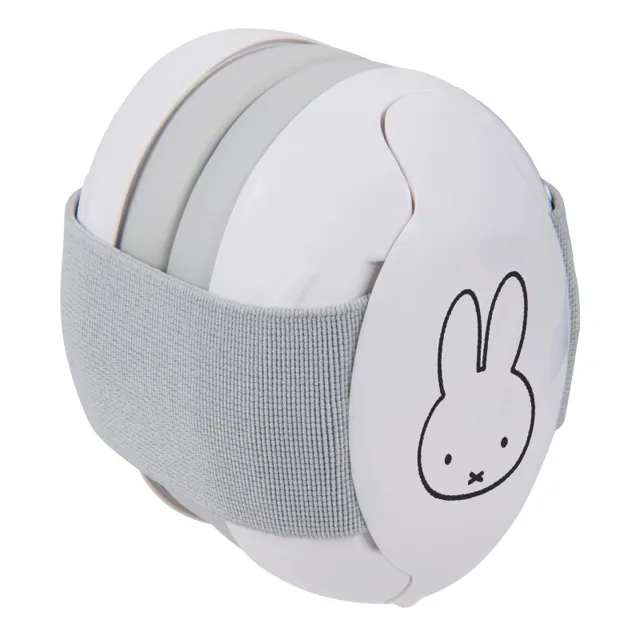 Dooky chrániče sluchu BABY 0-36m Miffy White