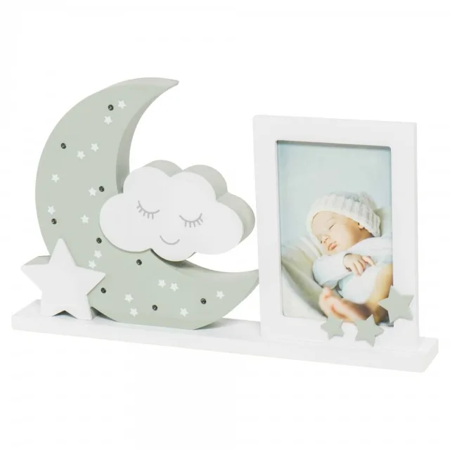 Dooky rámeček na fotografii s LED osvětlením Moonlight Frame Olive