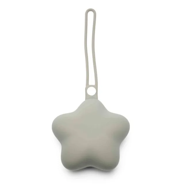 Dooky silikonové pouzdro na dudlík Grey Star
