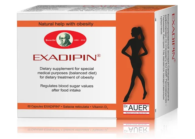 Doplněk stravy - EXADIPIN plus cps.60