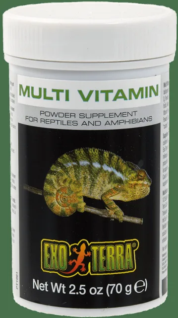 Doplňkové krmivo Exo Terra multivitamín 70g
