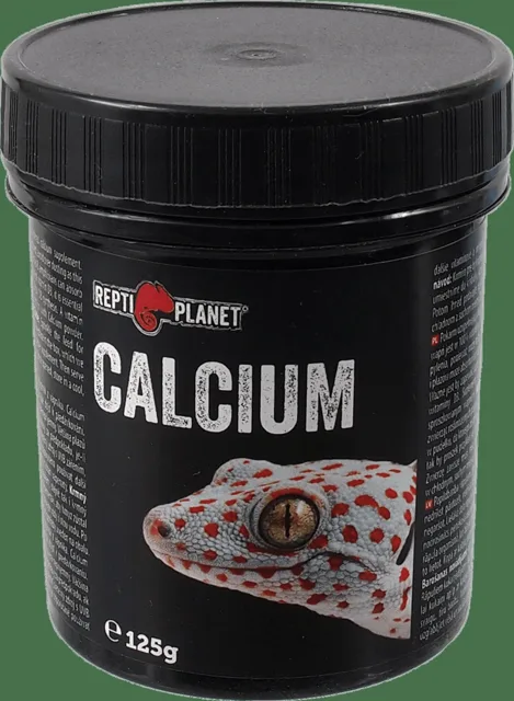 Doplňkové krmivo Repti Planet Calcium 125g
