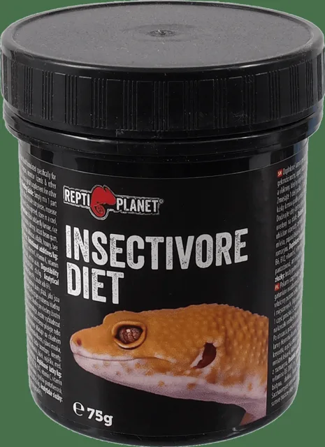 Doplňkové krmivo Repti Planet Insectivore diet 75g