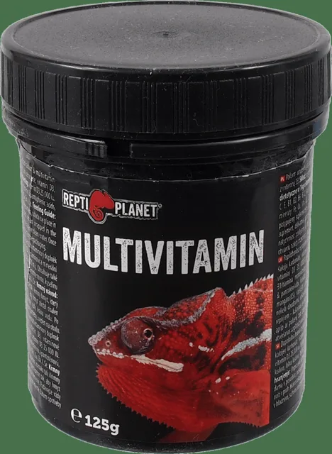 Doplňkové krmivo Repti Planet Multivitamin 125g