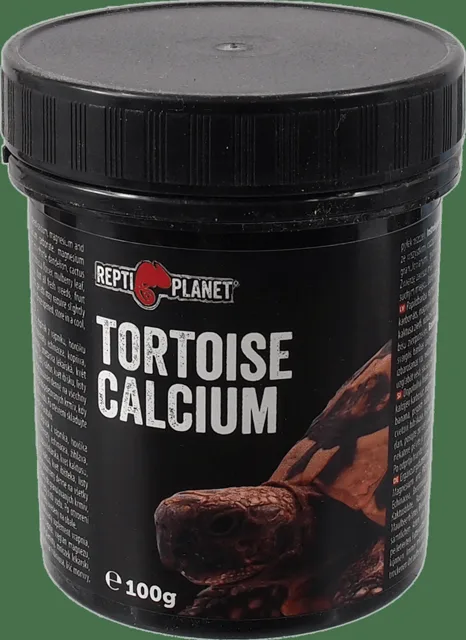 Doplňkové krmivo Repti Planet Tortoise Calcium 100g