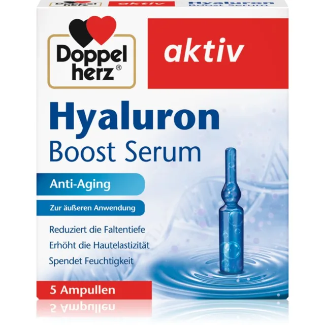 Doppelherz Hyaluron Anti-Aging posilující sérum s omlazujícím účinkem 36 g
