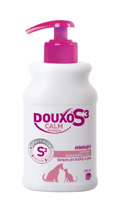 Douxo S3 Calm šampon pro psy a kočky 200 ml