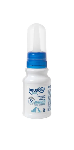 Douxo S3 Care roztok na čištění uší 60 ml