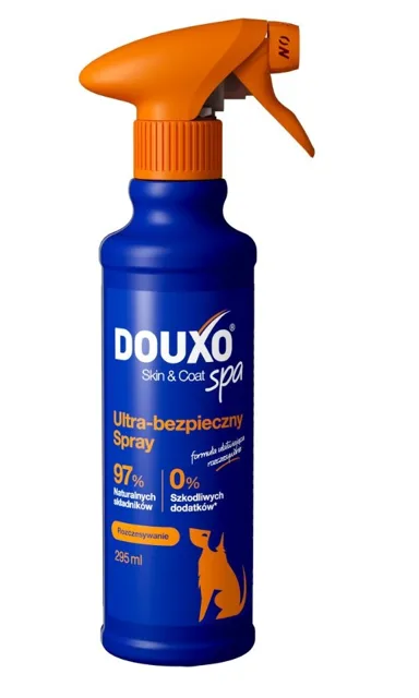 DOUXO Skin &amp; Coat Spa Detangling Spray 295 ml sprej usnadňující rozčesávání pro psy