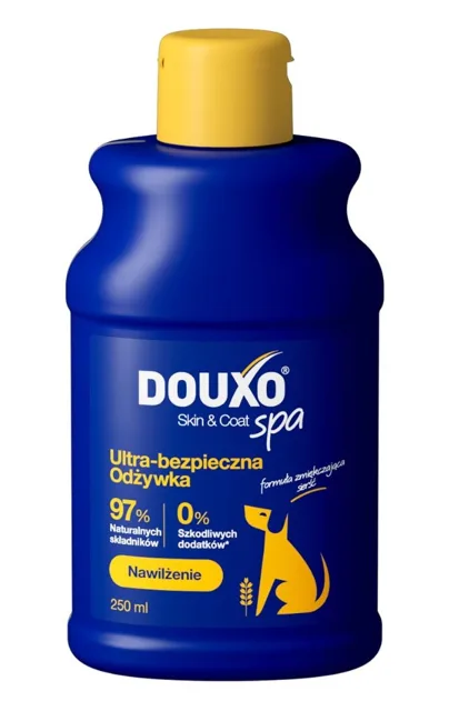 DOUXO Skin &amp; Coat Spa Hydrating Conditioner 250 ml ovesný kondicionér pro psy