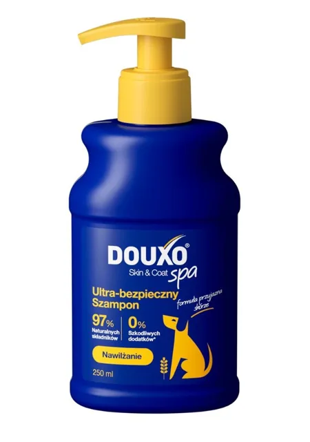 DOUXO Skin &amp; Coat Spa Hydrating Shampoo 250ml šampon na zvlhčení pro psy
