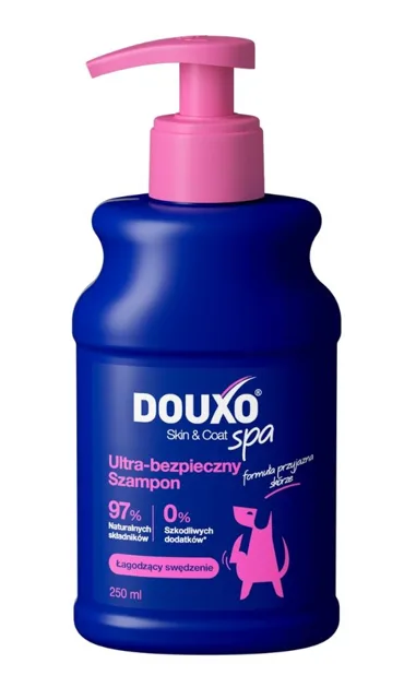 DOUXO Skin &amp; Coat Spa Itch Soothing Shampoo 250ml šampon proti svědění pro psy