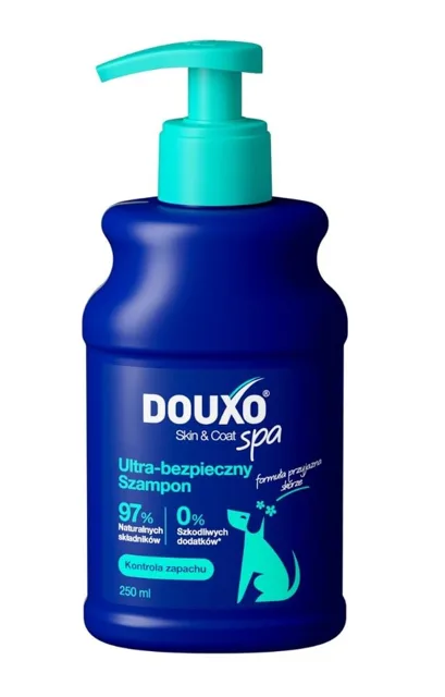 DOUXO Skin &amp; Coat Spa Odor Control Shampoo 250ml šampon neutralizující zápach pro psy