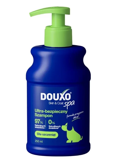 DOUXO Skin &amp; Coat Spa Puppy Shampoo 250 ml šampon pro štěňata