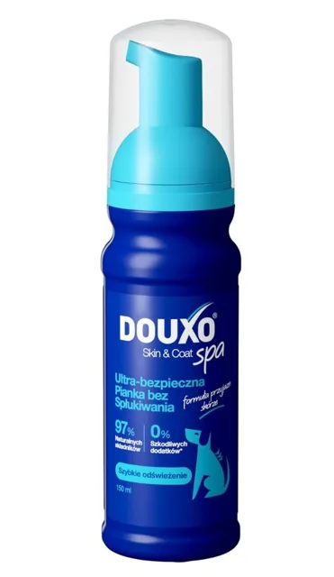 DOUXO Skin &amp; Coat Spa Quick refresh Dog Mousse 150ml neoplachovací pěna pro psy