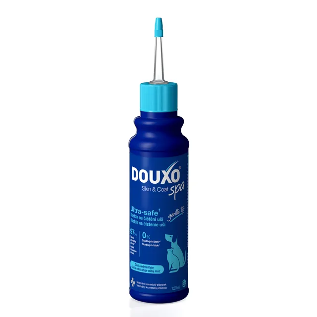 Douxo Skin&Coat SPA roztok na čištění uší 120 ml