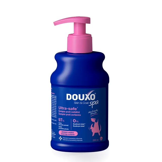 Douxo Skin&Coat SPA šampon proti svědění 250 ml
