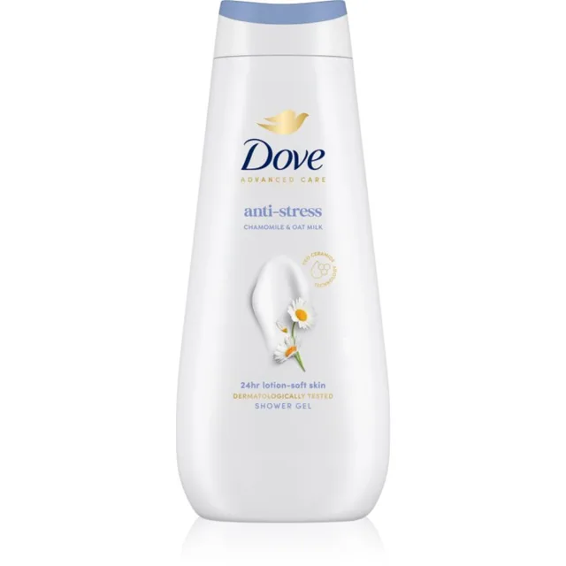 Dove Advanced Care Antistress hydratační sprchový gel 400 ml