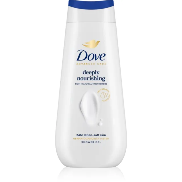 Dove Advanced Care Deeply Nourishing hydratační sprchový gel 225 ml