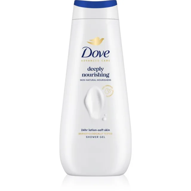 Dove Advanced Care Deeply Nourishing hydratační sprchový gel 400 ml