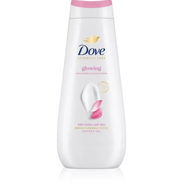Dove Advanced Care Glowing hydratační sprchový gel 400 ml