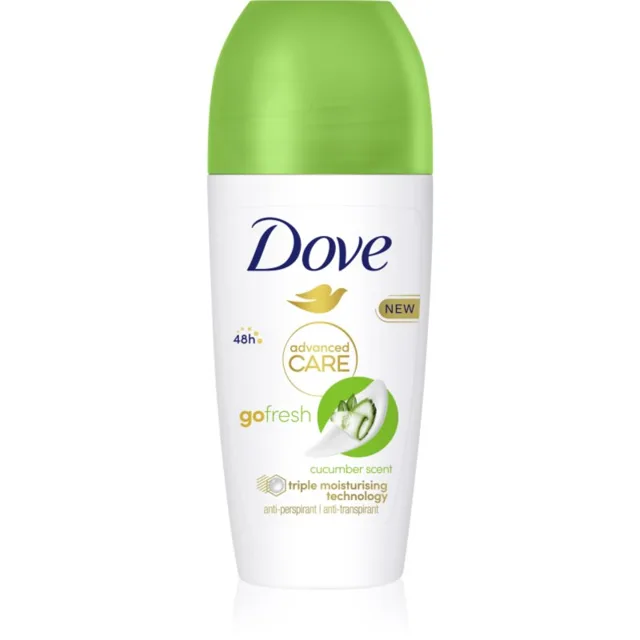 Dove Advanced Care Go Fresh Cucumber & Green Tea antiperspirant roll-on 50 ml