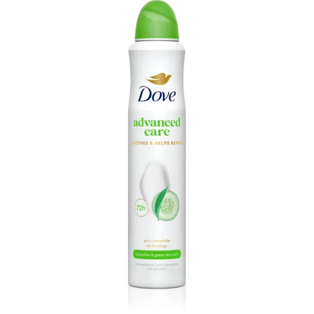 Dove Advanced Care Go Fresh Cucumber & Green Tea deodorant sprej 200 ml