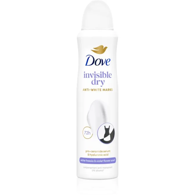 Dove Advanced Care Invisible Dry antiperspirant sprej Invisible Dry 150 ml