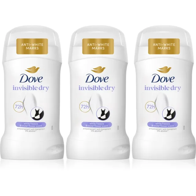 Dove Advanced Care Invisible Dry sada
