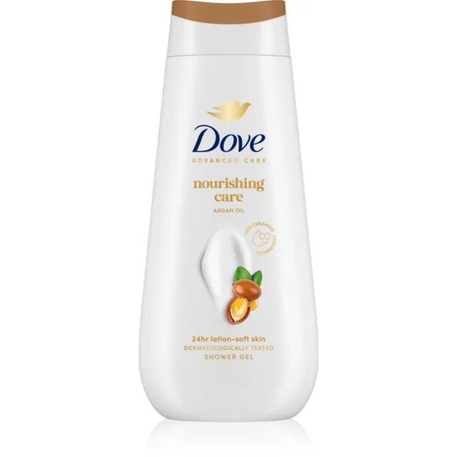 Dove Advanced Care Nourishing Care hydratační sprchový gel 225 ml