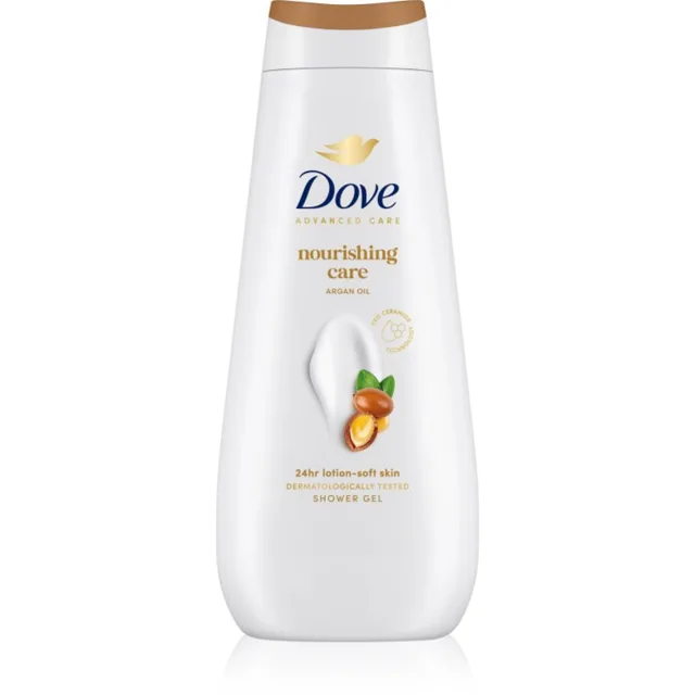 Dove Advanced Care Nourishing Care hydratační sprchový gel 400 ml