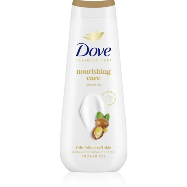Dove Advanced Care Nourishing Care hydratační sprchový gel 600 ml