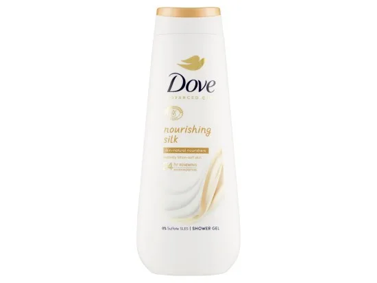 Dove Advanced Care Nourishing Silk sprchový gel 600 ml