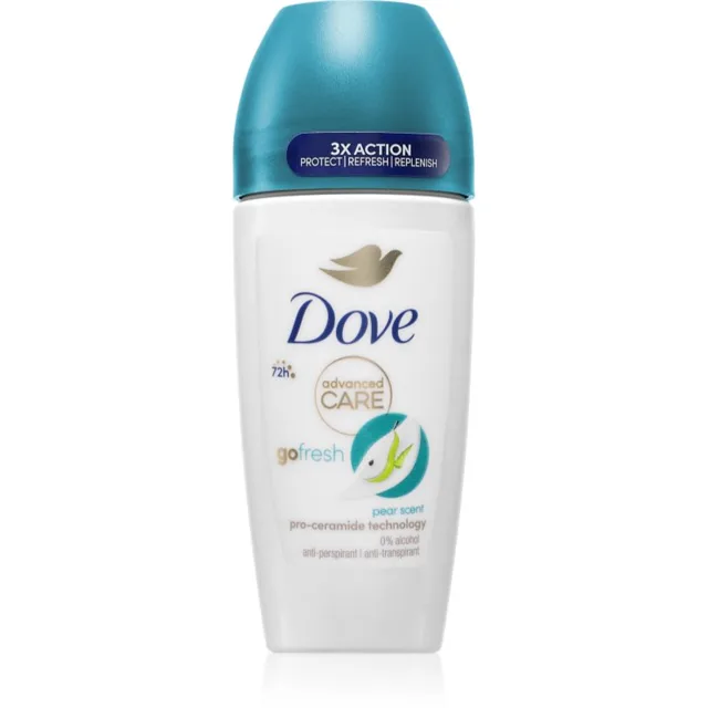Dove Advanced Care Pear antiperspirant roll-on 50 ml