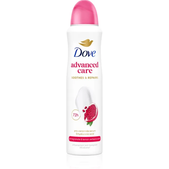 Dove Advanced Care Pomegranate antiperspirant sprej 150 ml