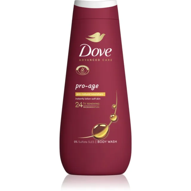 Dove Advanced Care Pro Age hydratační sprchový gel 400 ml