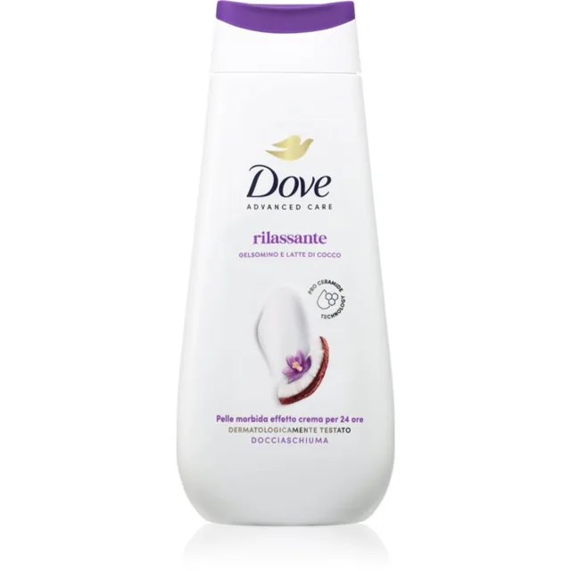 Dove Advanced Care Relaxing sprchový gel 225 ml