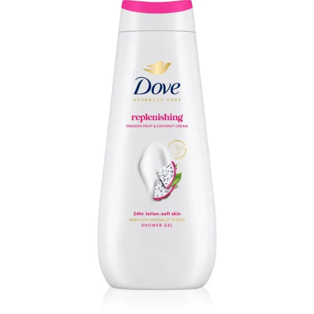 Dove Advanced Care Replenishing hydratační sprchový gel 400 ml