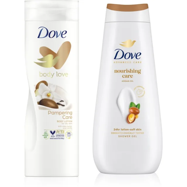 Dove Advanced Care sada na tělo