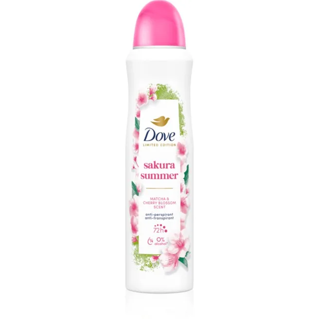 Dove Advanced Care Sakura Summer antiperspirant sprej 150 ml