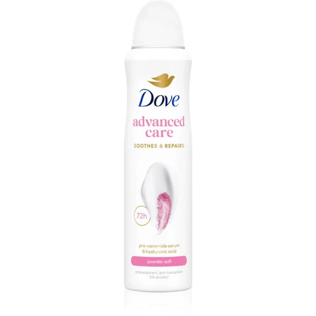 Dove Advanced Care Soft Feel antiperspirant sprej 150 ml