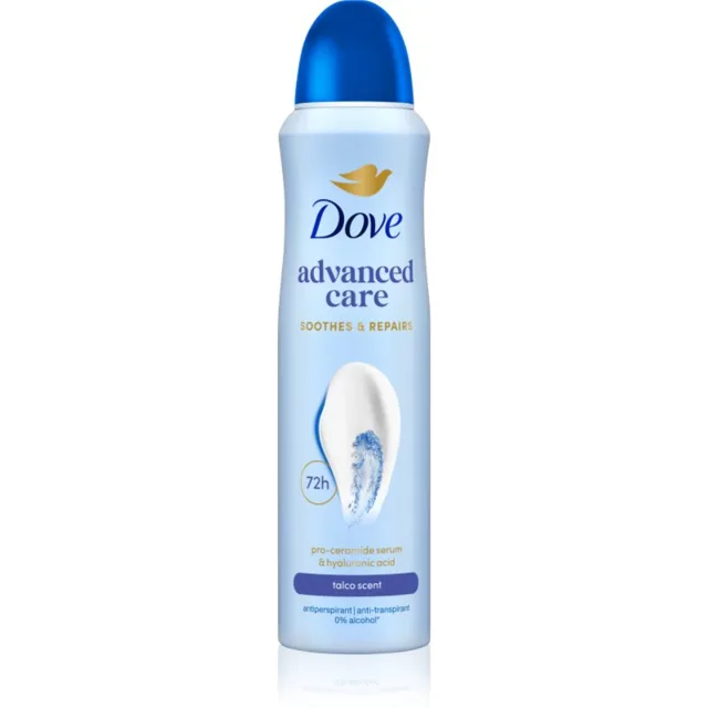 Dove Advanced Care Talco antiperspirant sprej 150 ml