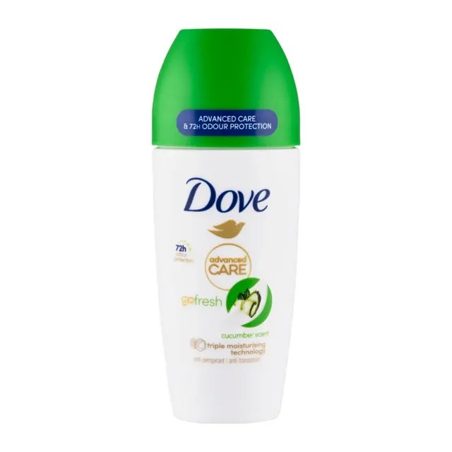Dove Antiperspirant roll-on pro ženy Okurka 50 ml