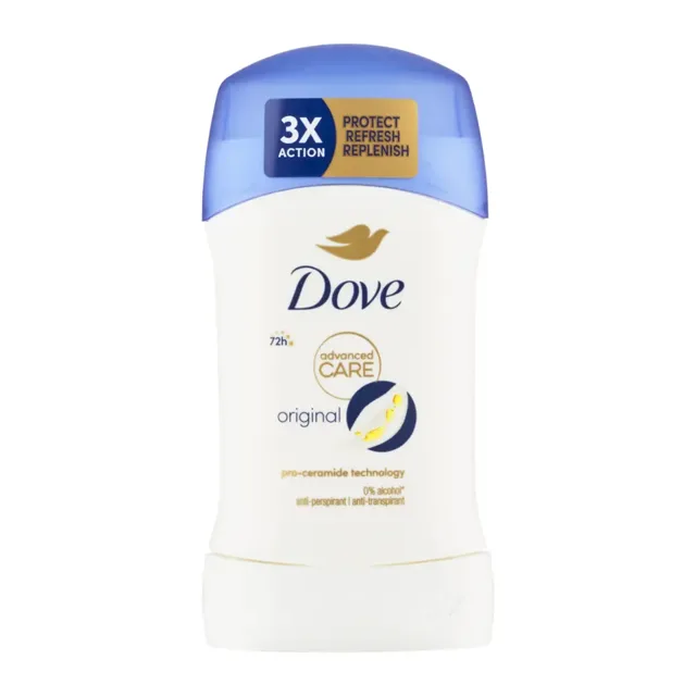 Dove Antiperspirant tuhý pro ženy Original 50 ml