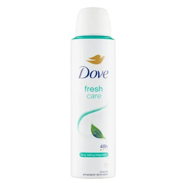Dove Antiperspirant ve spreji Fresh Care (Anti-Perspirant) 150 ml