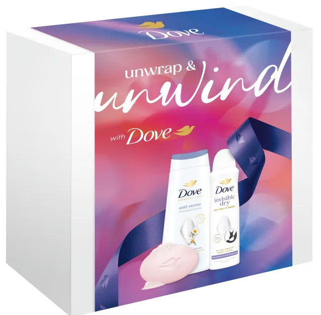 Dove Dárková sada Unwrap & Unwind