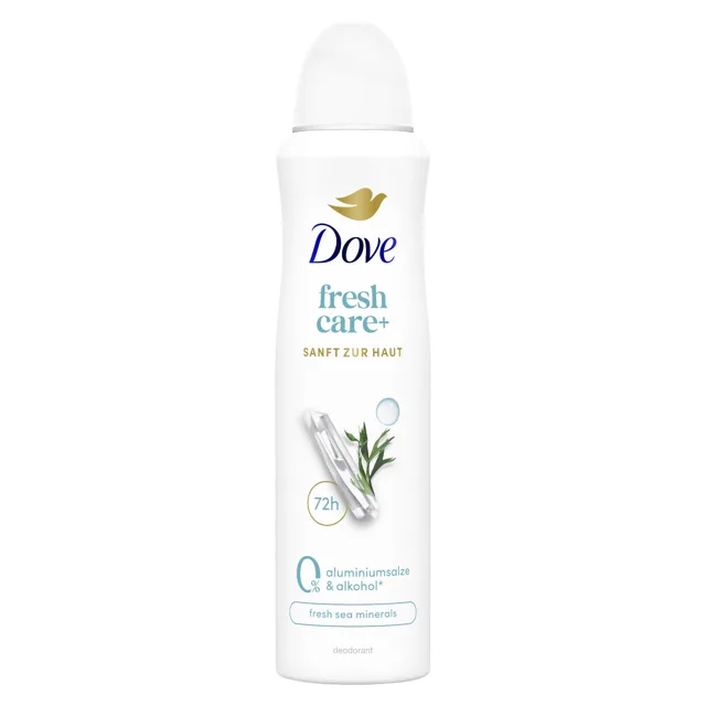 Dove Deodorant ve spreji Fresh Care+ Fresh Sea Minerals 150 ml